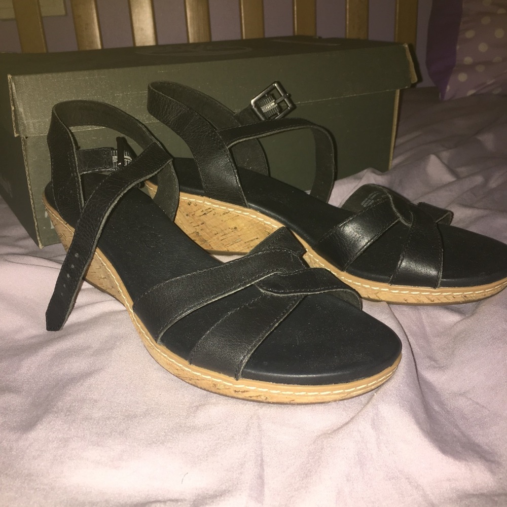 SOLD Timberland Privo Blvk Sandals